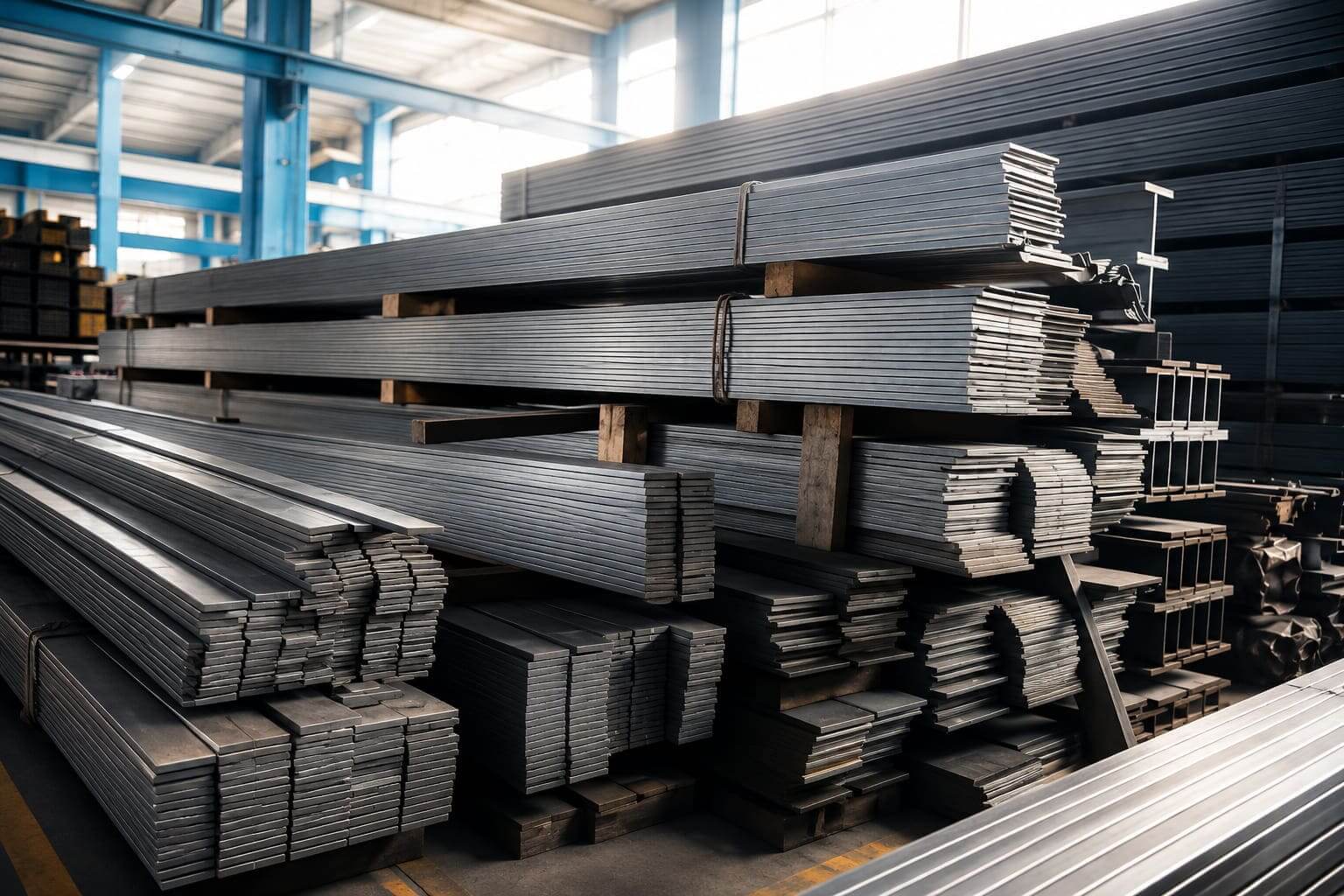 Flat Bars stocked at Kah Teck Singapore