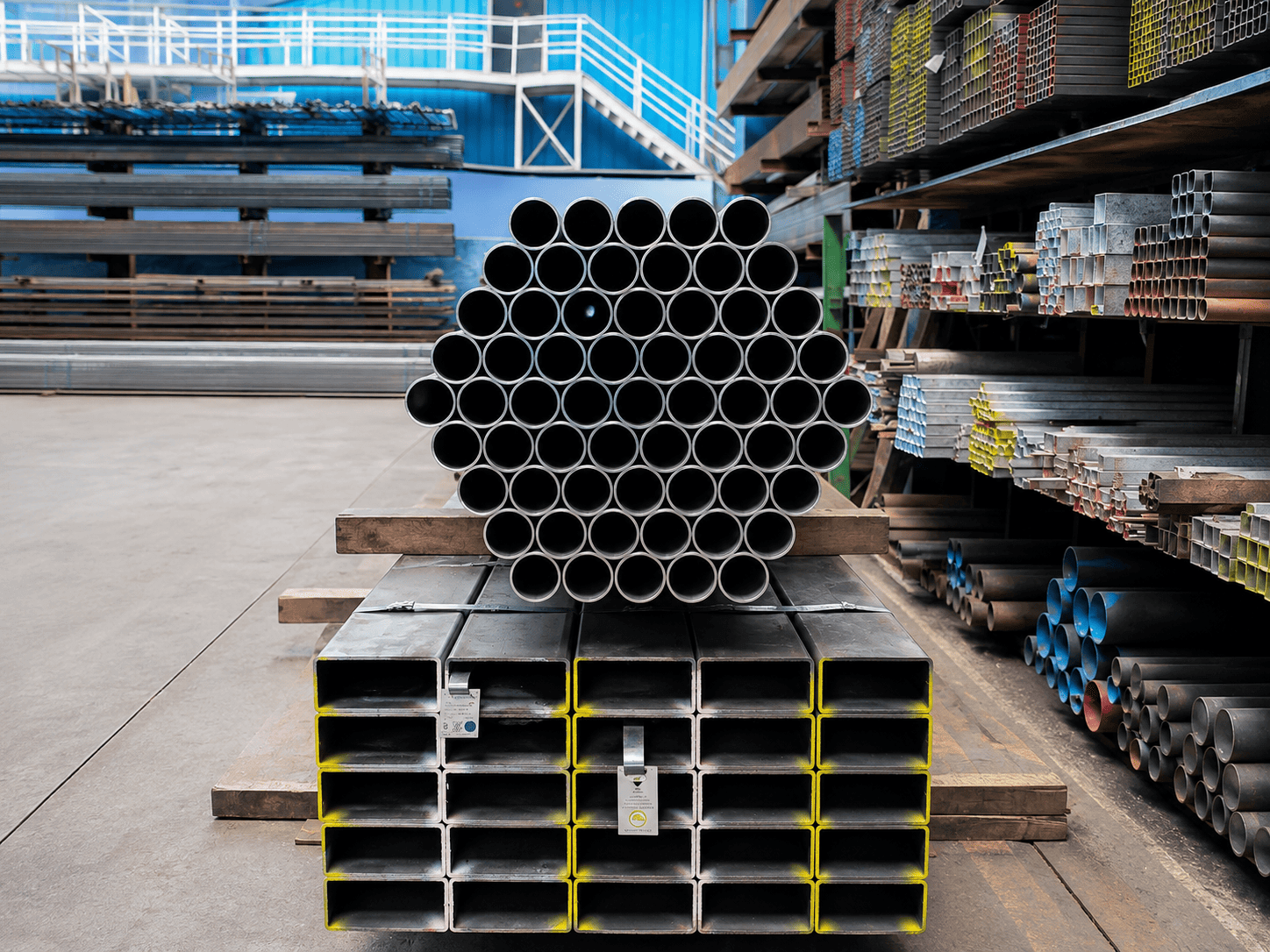 Hollow Sections stocked at Kah Teck Singapore